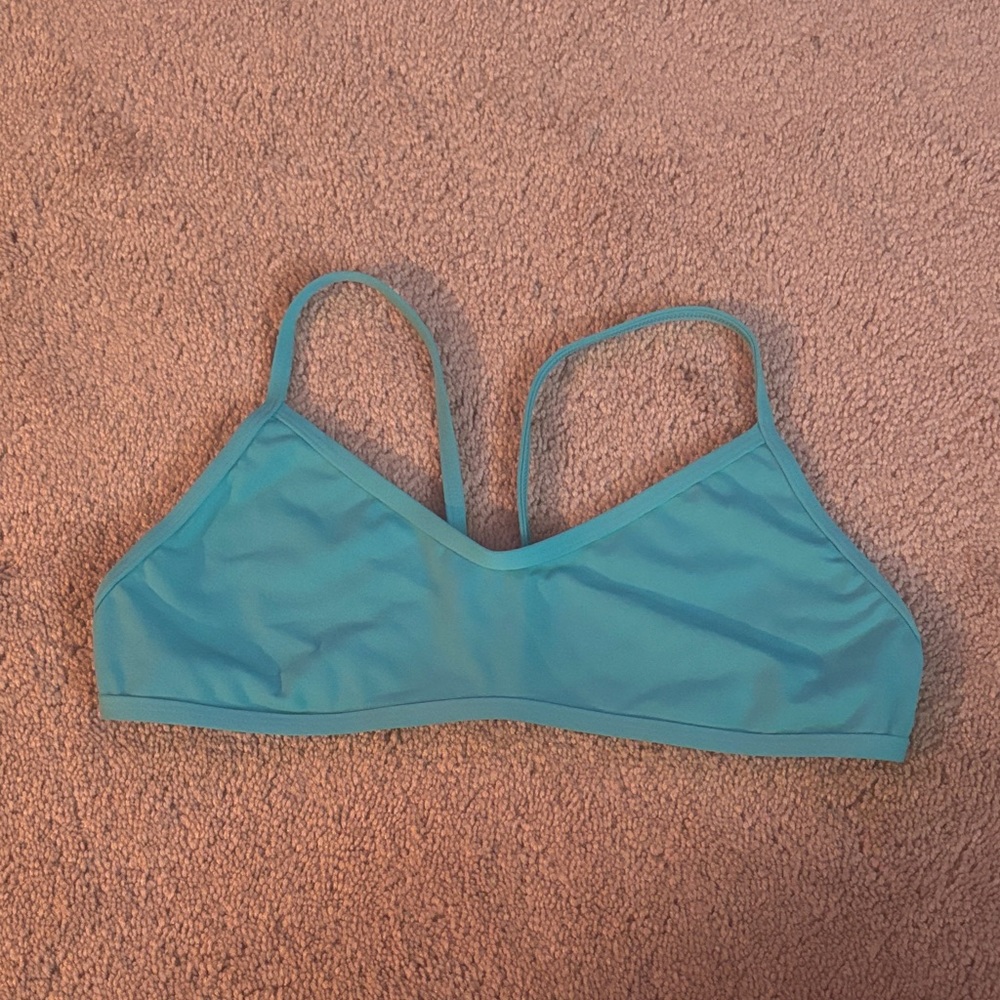 Jolyn Blue Bikini Top